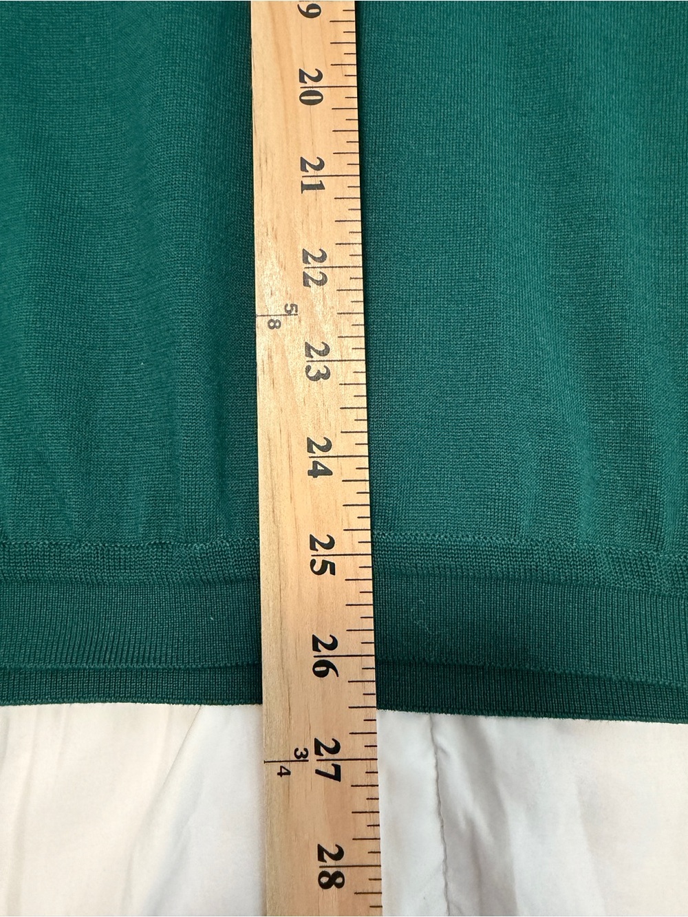 St. Croix Grandpacore Quiet Luxury Preppy Crewneck Sweater in Green SzL - Picture 10 of 11